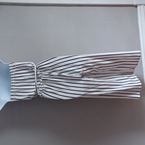 Capella jump suit size L palazzo pants - Picture 6 of 11